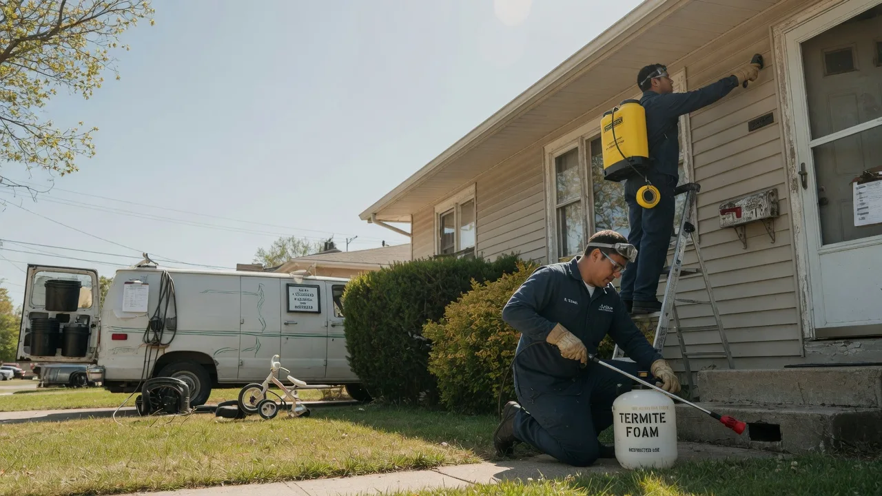Pest Control in Summerfield, KS near me